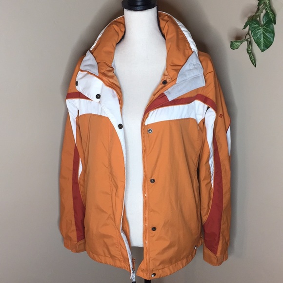 Columbia Jackets & Blazers - 5/$25🔆 Columbia Vertex Orange Jacket Size M